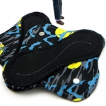 2 Leakproof Reusable Cloth Menstrual Pads